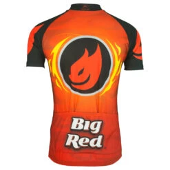 Big Red Men's Cycling Jersey (S, M, L, XL, 2XL, 3XL) -Cycling Gear BGRE M rear 1024x1024 888f6696 e7c3 4115 8951 77d627a2fb17