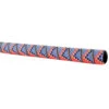 Serfas BT-38 Woven Bar Tape - Aztec Light Blue, Dark Blue & Neon Pink -Cycling Gear BT 38 A