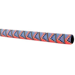 Serfas BT-38 Woven Bar Tape - Aztec Light Blue, Dark Blue & Neon Pink
