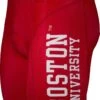 Boston University Men's Cycling Shorts (S, M, L, XL, 2XL) -Cycling Gear BU Short Front