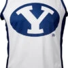 BYU Cougars Men's RUN/TRI Singlet (XS, S, L, XL, 2XL, 3XL) 2 BYU Cougars Men's RUN/TRI Singlet (XS, S, L, XL, 2XL, 3XL) -Cycling Gear BYU RUN