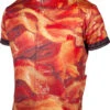 Bacon "Powered By Pork" Men's Cycling Jersey (Large) -Cycling Gear Bacon Jersey