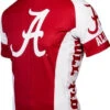 Alabama Crimson Tide Men's Cycling Jersey (S, M, L, XL, 2XL, 3XL) 2 Alabama Crimson Tide Men's Cycling Jersey (S, M, L, XL, 2XL, 3XL) -Cycling Gear Bama Update Front