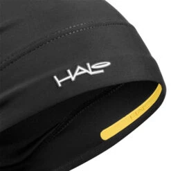 Halo Bandit – Pullover Sweatband -Cycling Gear Black Close Up