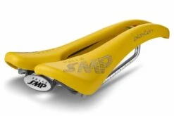 Selle SMP Blaster Pro Saddle With Carbon Rails -Cycling Gear Blaster Yellow
