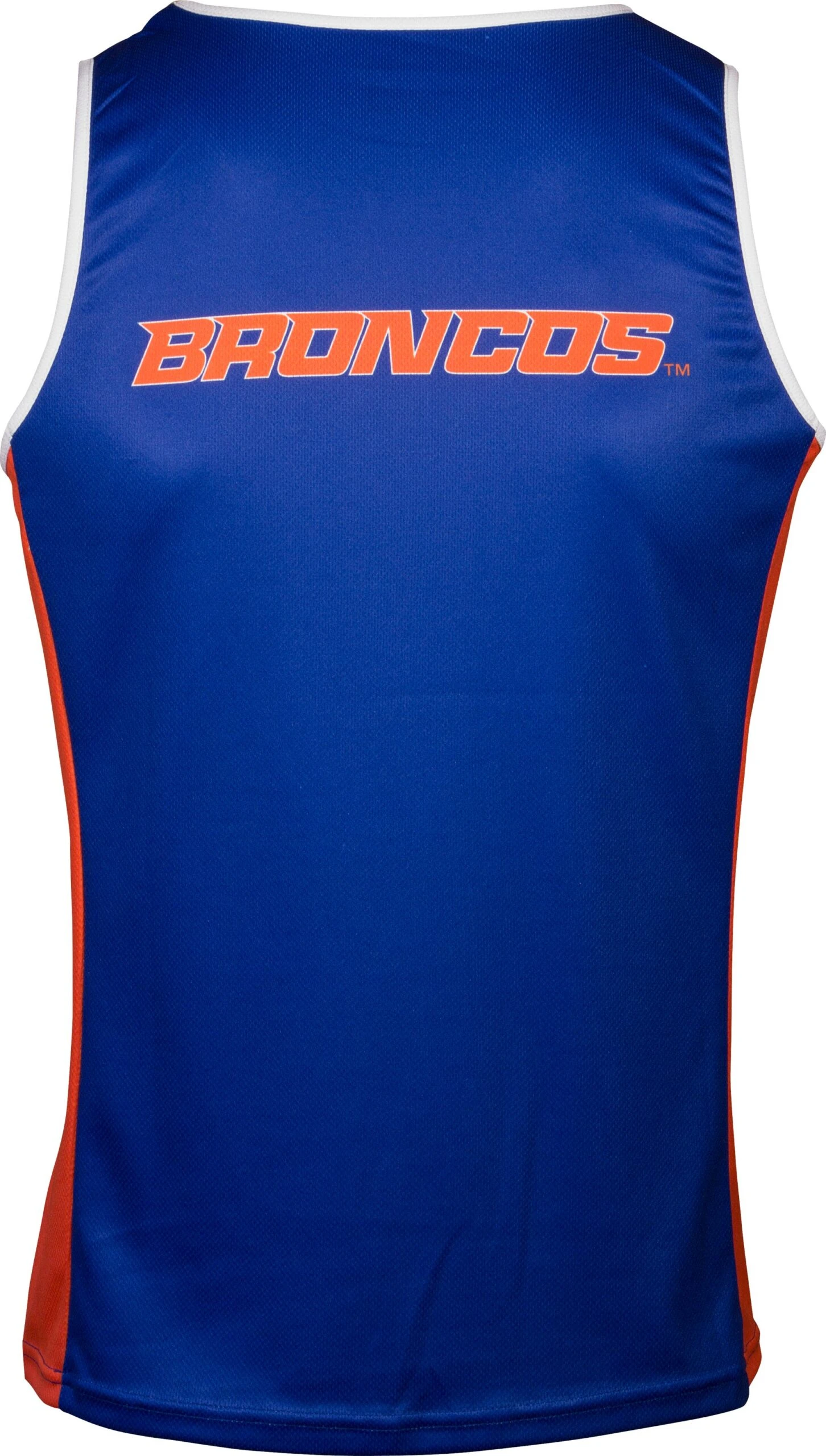 Boise State Broncos Men's RUN/TRI Singlet (XS, 3XL) 4 Boise State Broncos Men's RUN/TRI Singlet (XS, 3XL) - Image 2