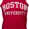 Boston University Men's RUN/TRI Singlet (XS, S, M, L, XL, 2XL, 3XL) -Cycling Gear Boston University RUN TRI RED FRONT