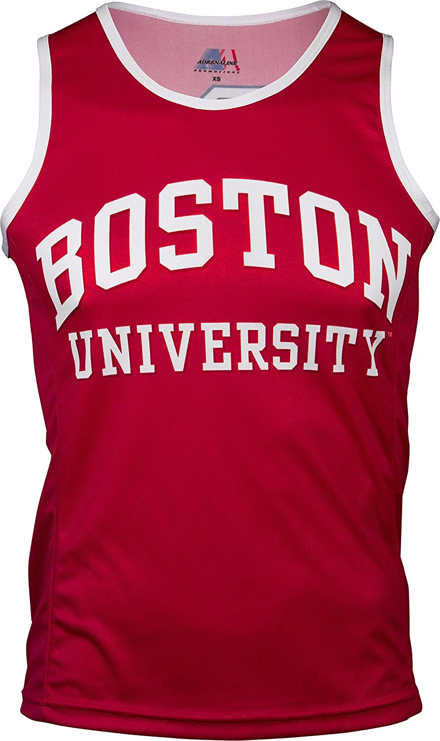 Boston University Men's RUN/TRI Singlet (XS, S, M, L, XL, 2XL, 3XL) 3 Boston University Men's RUN/TRI Singlet (XS, S, M, L, XL, 2XL, 3XL)