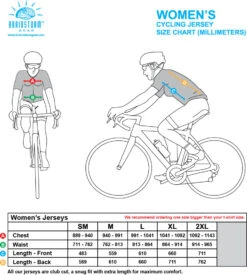 M&M's "Signature" Women's Cycling Jersey - Red - Large - 50% OFF! -Cycling Gear Brainstorm Gear Womens size chart 1024x1024 metric 680e39b2 4e0d 4a2e 8d71 6ac70bfe59cf