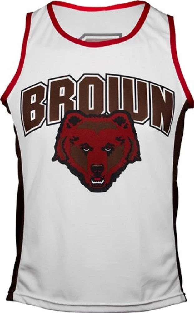 Brown University Bears Men's RUN/TRI Singlet (XS, M, L, XL, 2XL, 3XL) 3 Brown University Bears Men's RUN/TRI Singlet (XS, M, L, XL, 2XL, 3XL)