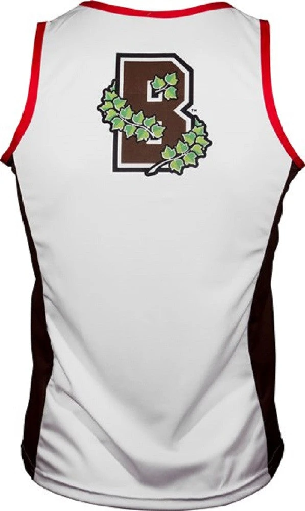 Brown University Bears Men's RUN/TRI Singlet (XS, M, L, XL, 2XL, 3XL) 4 Brown University Bears Men's RUN/TRI Singlet (XS, M, L, XL, 2XL, 3XL) - Image 2