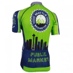 Seattle Souvenir Women's Cycling Jersey (M, XL) -Cycling Gear CANARI WOMEN S SEATTLE JERSEY BACK