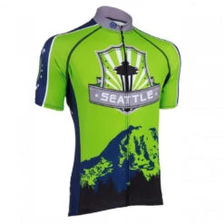 Seattle Souvenir Women's Cycling Jersey (M, XL) -Cycling Gear CANARI WOMEN S SEATTLE JERSEY FRONT