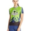 Seattle Souvenir Women's Cycling Jersey (M, XL) -Cycling Gear CANARI WOMEN S SEATTLE JERSEY FRONT WITH MODEL