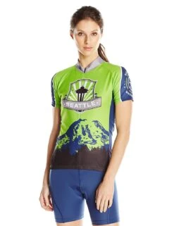 Seattle Souvenir Women's Cycling Jersey (M, XL)