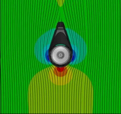 XLAB Aero Pouch 300 Rear Storage Bag - Black (2320) -Cycling Gear CDF Aero pouch 300