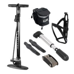 Serfas Combo Kit W/ Floor & Mini Pump