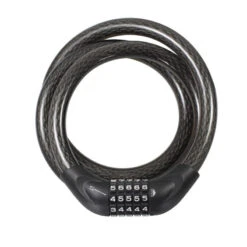 Serfas CL-20 Straight Cable Combination Lock