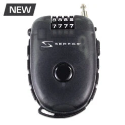 Serfas CL-701BK Pocket Cable Lock