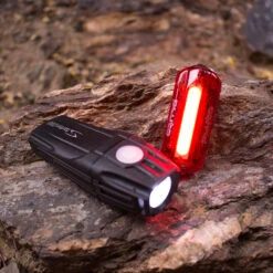 Serfas Starter 200 Bike Light Combo Kit SL-200/TL-25 -Cycling Gear CP N5 B