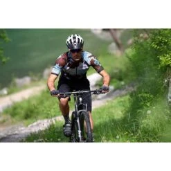 Nalini CROSS 2.0 Men's Cycling Jersey (Brown/Blue) (S, M) - 50% OFF! -Cycling Gear CROSS 2.0 BROWN BLUE 4