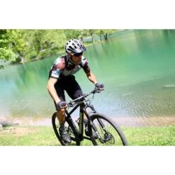 Nalini CROSS 2.0 Men's Cycling Jersey (Brown/Blue) (S, M) - 50% OFF! -Cycling Gear CROSS 2.0 BROWN BLUE 5