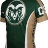 Colorado State University Cycling Jersey (S, M, L, XL, 2XL, 3XL) -Cycling Gear CSU Jersey