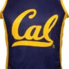 California Berkeley Golden Bears Men's RUN/TRI Singlet (XS, S, M, XL, 2XL, 3XL) 2 California Berkeley Golden Bears Men's RUN/TRI Singlet (XS, S, M, XL, 2XL, 3XL) -Cycling Gear Cal RUN