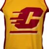 Central Michigan Chippewas RUN/TRI Singlet (XS, S, M, L, XL, 2XL, 3XL)