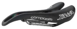 Selle SMP Composit Pro Bicycle Saddle -Cycling Gear Composit Black pointing left
