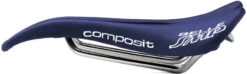 Selle SMP Composit Pro Bicycle Saddle -Cycling Gear Composit Blue pointing left