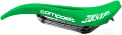 Selle SMP Composit Pro Bicycle Saddle -Cycling Gear Composit Green pointing left