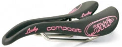 Selle SMP Composit Pro Bicycle Saddle -Cycling Gear Composit Lady BLACK