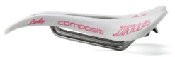 Selle SMP Composit Pro Bicycle Saddle -Cycling Gear Composit Lady WHITE pointing left
