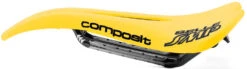 Selle SMP Composit Pro Bicycle Saddle -Cycling Gear Composit Yellow pointing left