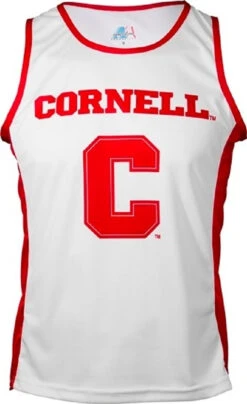 Cornell University Big Red Bears Men's RUN/TRI Singlet (XS, S, M, L, XL, 2XL, 3XL)