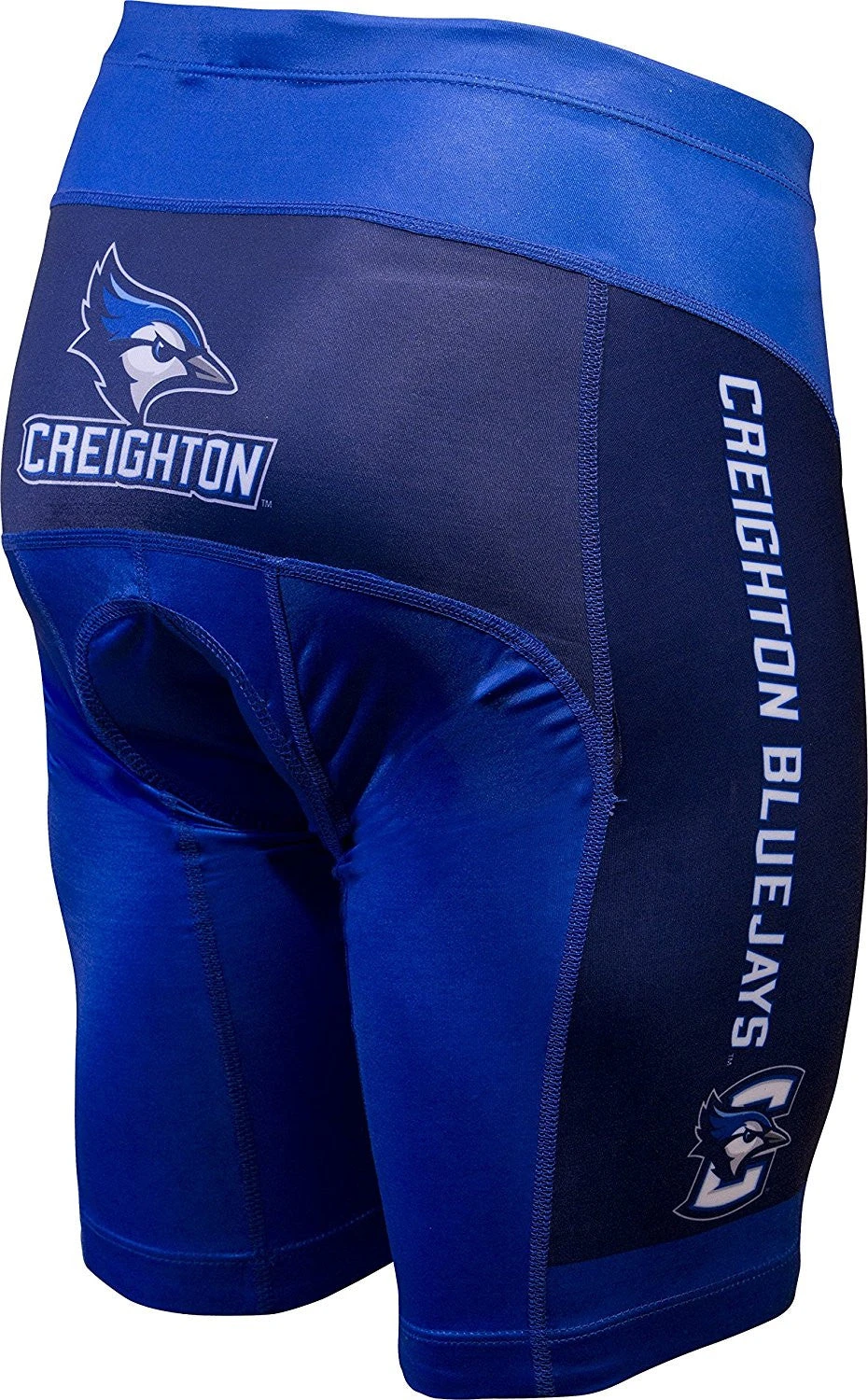 Creighton Bluejays Men's Cycling Shorts (S, M, L, XL, 2XL) 4 Creighton Bluejays Men's Cycling Shorts (S, M, L, XL, 2XL) - Image 2