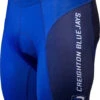 Creighton Bluejays Men's Cycling Shorts (S, M, L, XL, 2XL) -Cycling Gear Creighton Shorts FRONT
