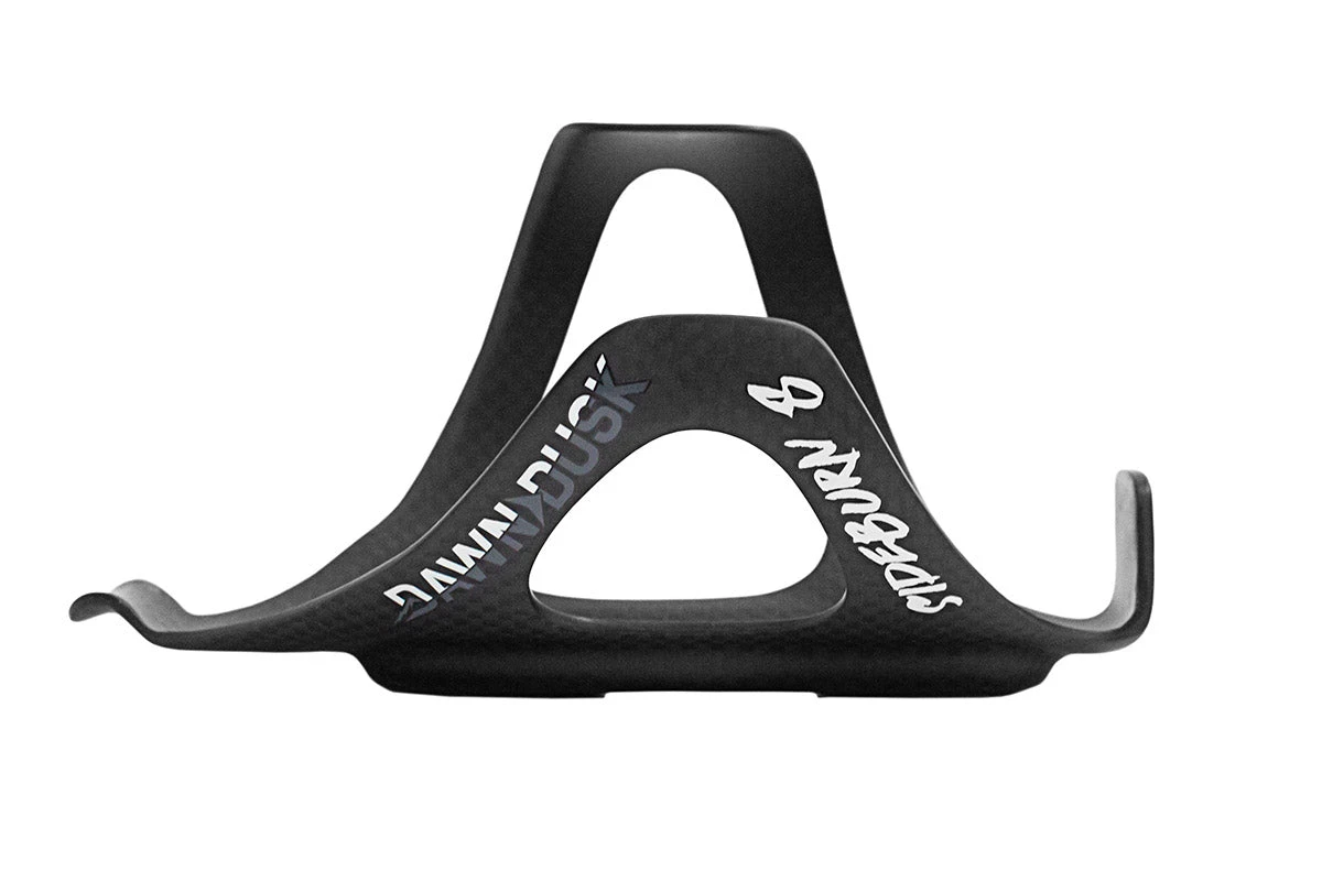 Sideburn 8 Carbon Water Bottle Cage For Gravel And Mountain Bikes (Left) 4 Sideburn 8 Carbon Water Bottle Cage For Gravel And Mountain Bikes (Left) - Image 2