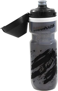 Ice Flow Insulated Water Bottle W/ Dirt Mask -Cycling Gear D2040 817195012523 3