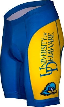 Delaware Fightin' Blue Hens Men's Cycling Shorts (S, 2XL) 3 Delaware Fightin' Blue Hens Men's Cycling Shorts (S, 2XL)