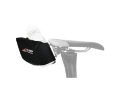 XLAB Aero Pouch 300 Rear Storage Bag - Black (2320) -Cycling Gear Delta Aero Pouch grey