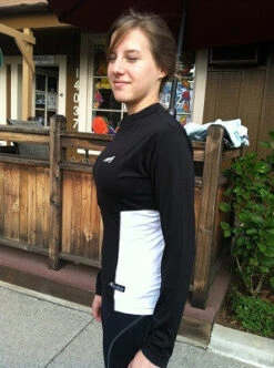 Domino Women's Euro Series Long Sleeve Jersey (S, M, XL) -Cycling Gear Domino LS Black 2