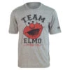 Sesame Street TEAM ELMO "Loves You!" Tech Shirt (S, M, L, XL, 2XL) 2 Sesame Street TEAM ELMO "Loves You!" Tech Shirt (S, M, L, XL, 2XL) -Cycling Gear Elmo Run Front