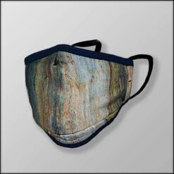 INKnBURN Eucalyptus 3-Layer Face Mask
