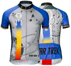 Star Trek Final Frontier Men's Cycling Jersey (S, M, L, XL, 2XL, 3XL) 19 Star Trek Final Frontier Men's Cycling Jersey (S, M, L, XL, 2XL, 3XL) -Cycling Gear FF BLUE