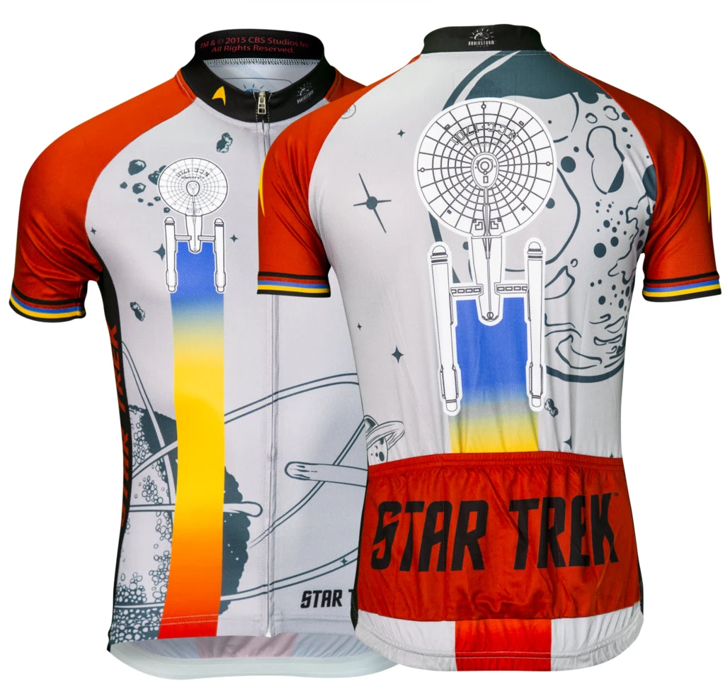 Star Trek Final Frontier Men's Cycling Jersey (S, M, L, XL, 2XL, 3XL) 7 Star Trek Final Frontier Men's Cycling Jersey (S, M, L, XL, 2XL, 3XL) - Image 5