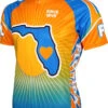 Florida Women's Cycling Jersey Medium 1 Florida Women's Cycling Jersey Medium -Cycling Gear Florida Jersey