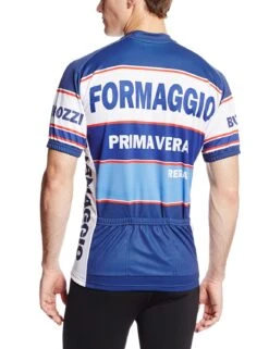 Formaggio 1972 Retro Cycling Jersey 8 Formaggio 1972 Retro Cycling Jersey -Cycling Gear Formaggio 1972 back