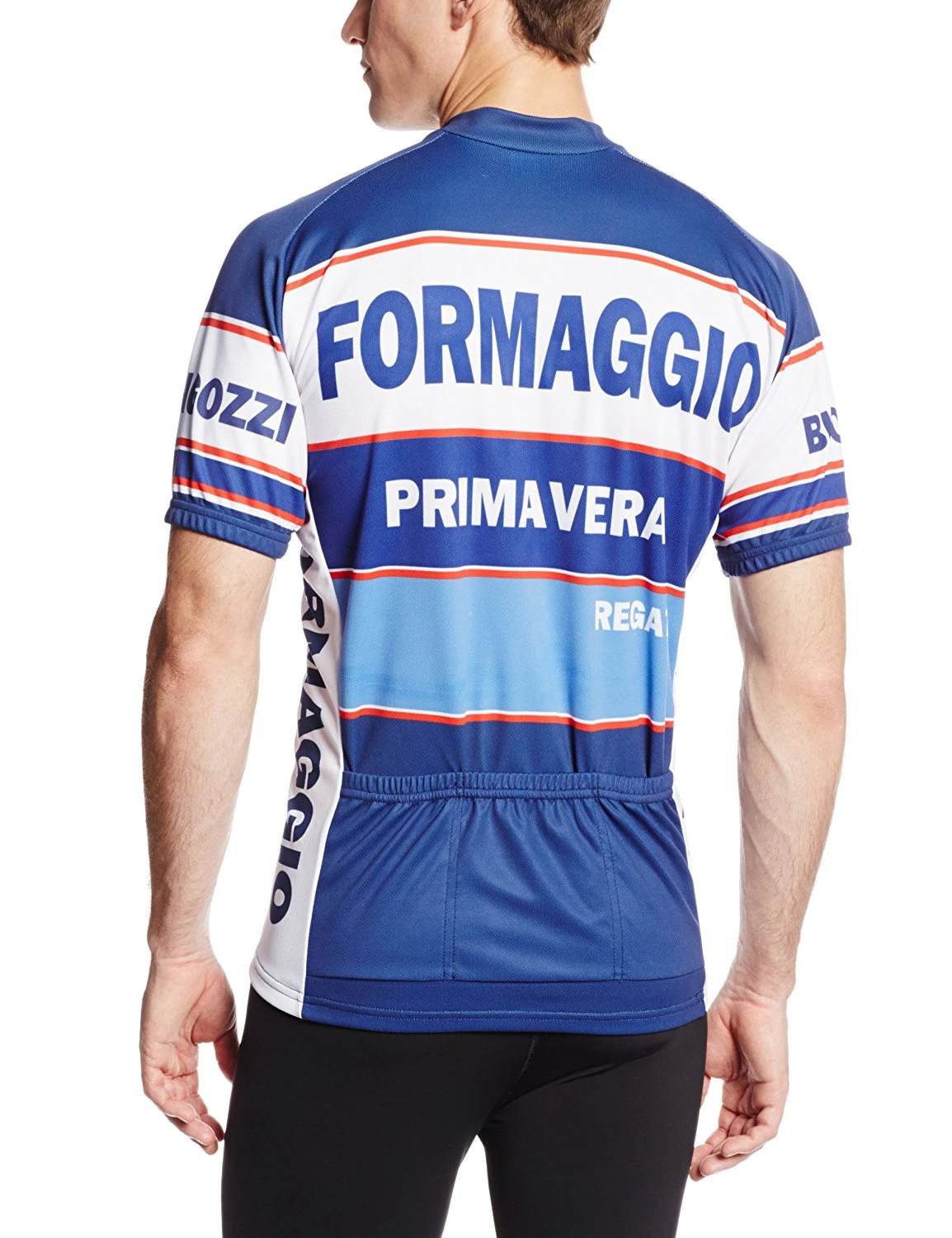Formaggio 1972 Retro Cycling Jersey 4 Formaggio 1972 Retro Cycling Jersey - Image 2